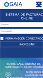 Mobile Screenshot of gaiafacturacion.com